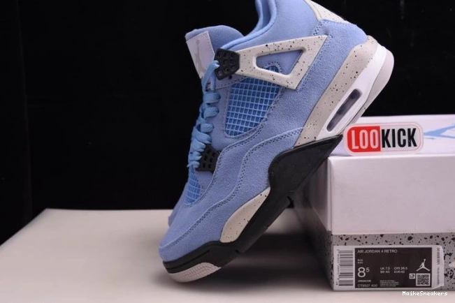 MaikeSneakers Blue CT8527-400 University JORDAN 4 AIR 0716
